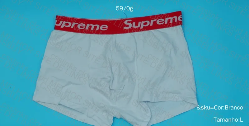Supreme Underwear with Measurements 2