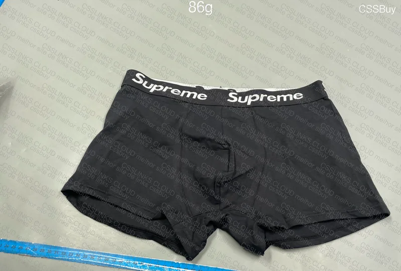 Supreme Black Underwear 2