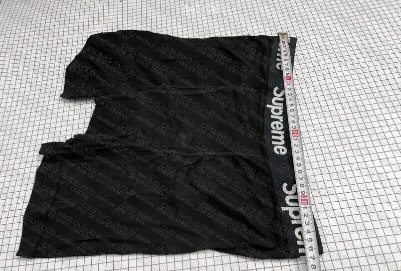 Supreme Black Underwear with Measurements 3