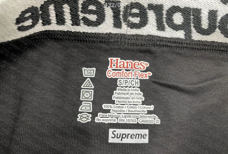 Supreme Underwear 3