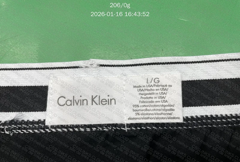 Cuecas Calvin Klein 3