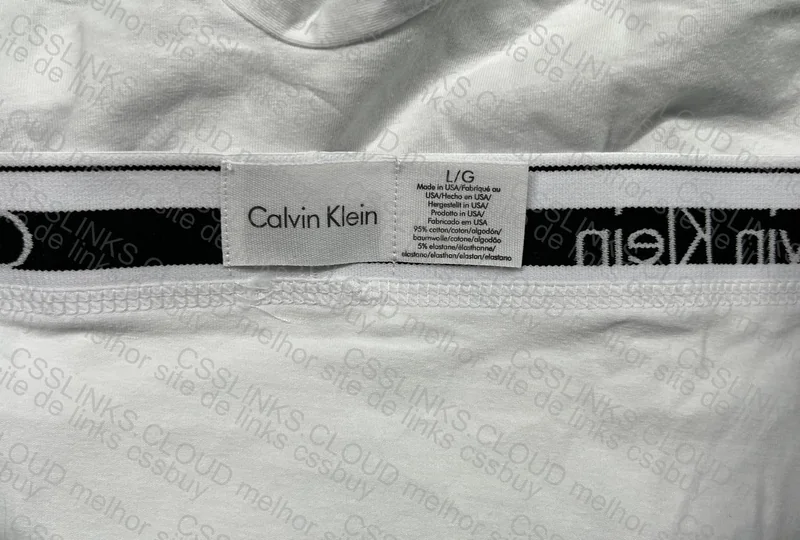 cuecas calvin klein