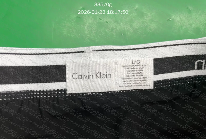 Cuecas Calvin Klein 2