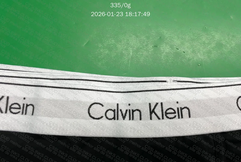 Cuecas Calvin Klein 3