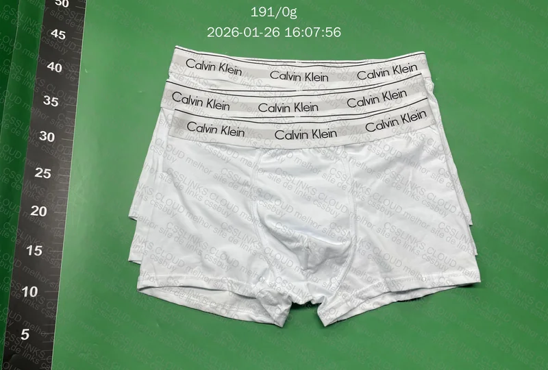 Cuecas Calvin Klein 3