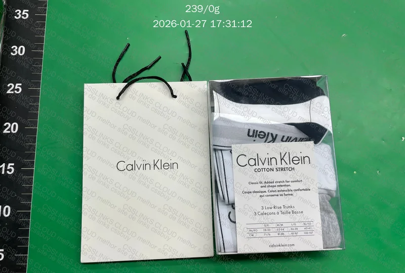 Cuecas Calvin Klein 7