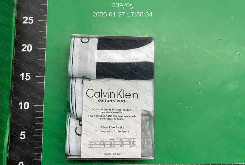 Cuecas Calvin Klein 8
