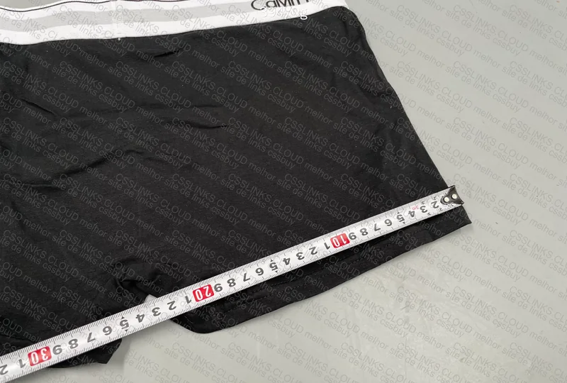 Calvin Klein Boxers (With Measurements)