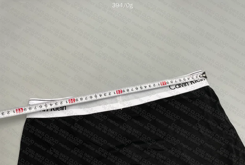 Calvin Klein Boxers (With Measurements) 2