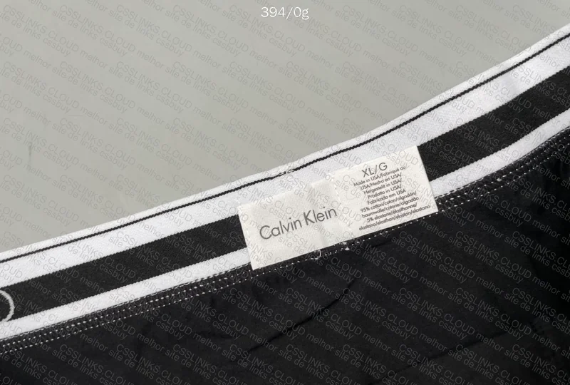 Calvin Klein Boxers (With Measurements) 4