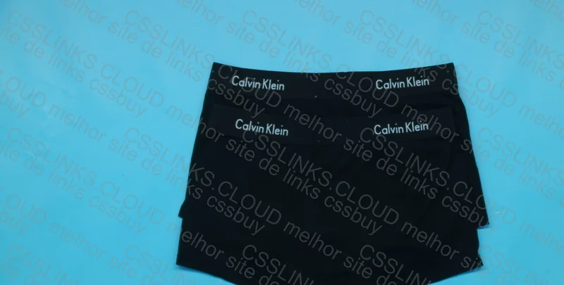Calvin Klein Boxers (Black Tape)