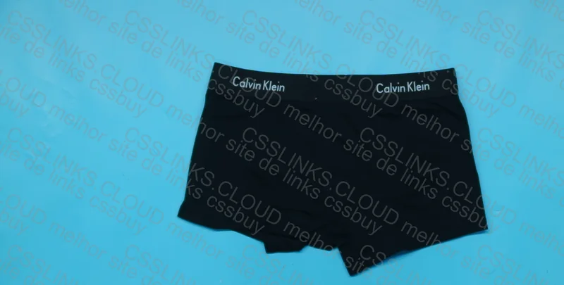 Calvin Klein Boxers (Black Tape) 2