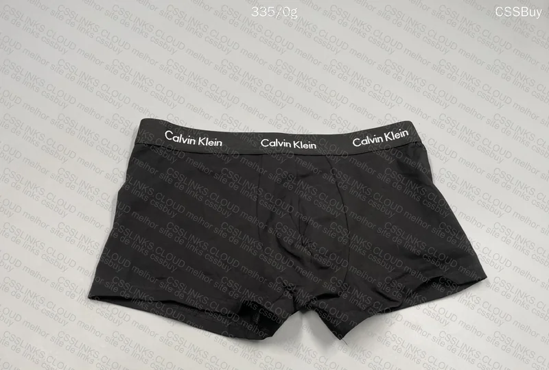 Calvin Klein XL Boxers with Measurements 2