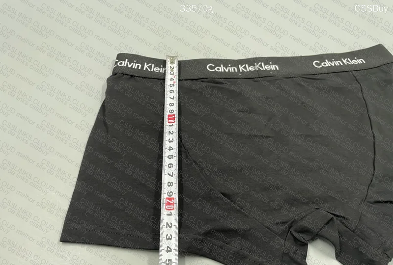 Calvin Klein XL Boxers with Measurements 3