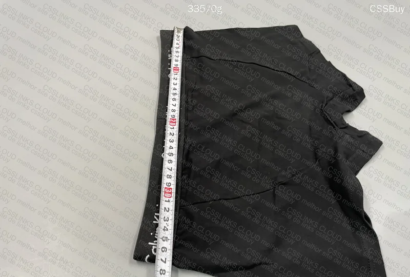 Calvin Klein XL Boxers with Measurements 4
