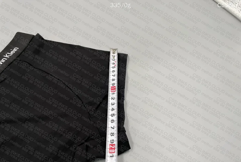 Calvin Klein XL Boxers with Measurements 5