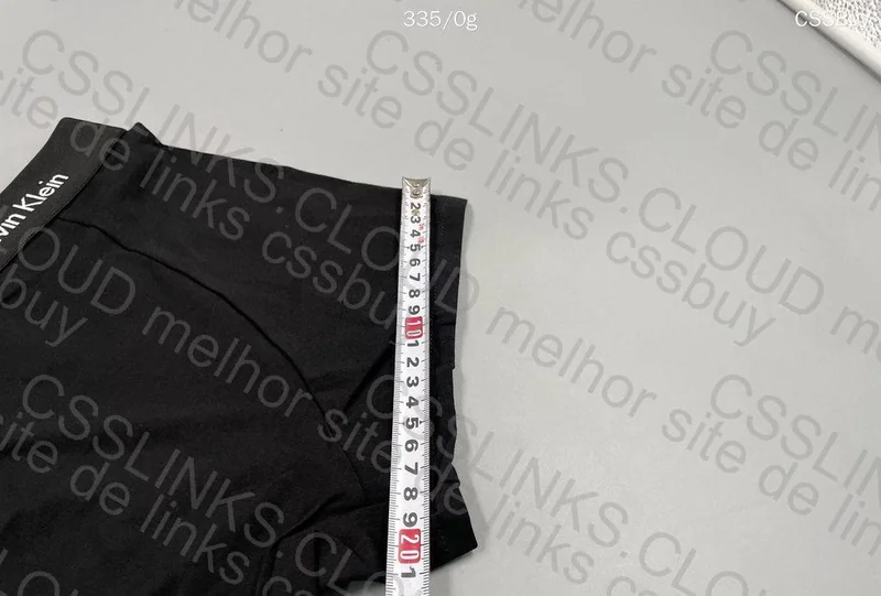 Calvin Klein XL Boxers with Measurements 6