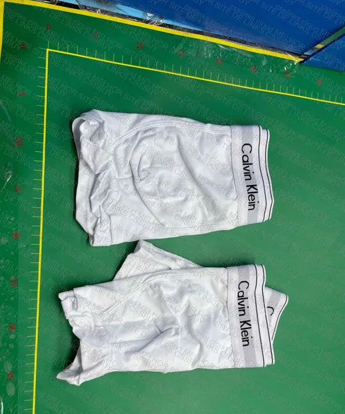 White CK Underwear