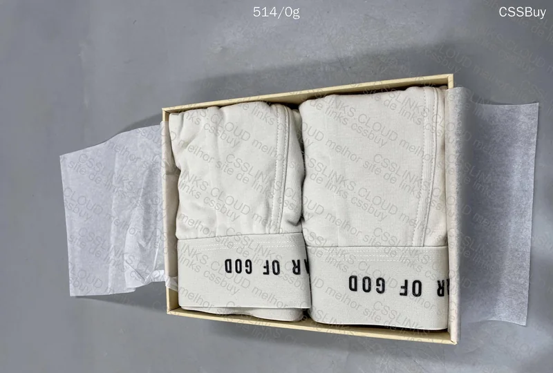 Fear of God Underwear 4
