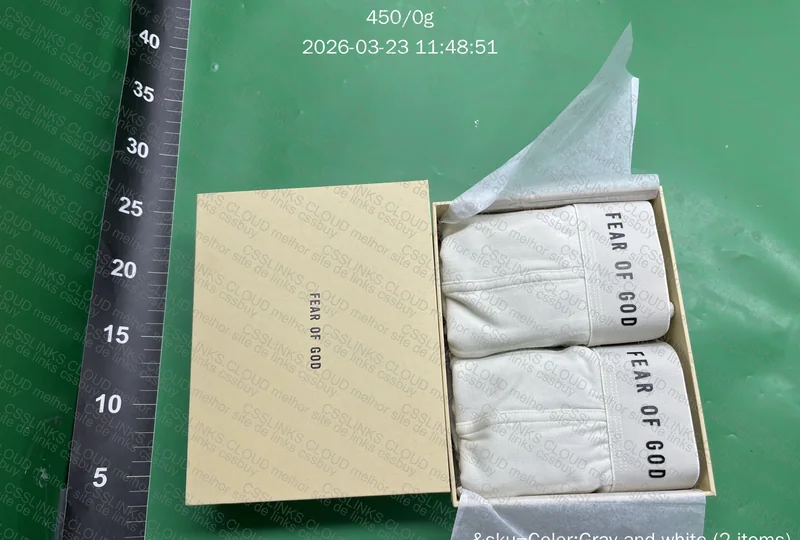 Cuecas Fear of God