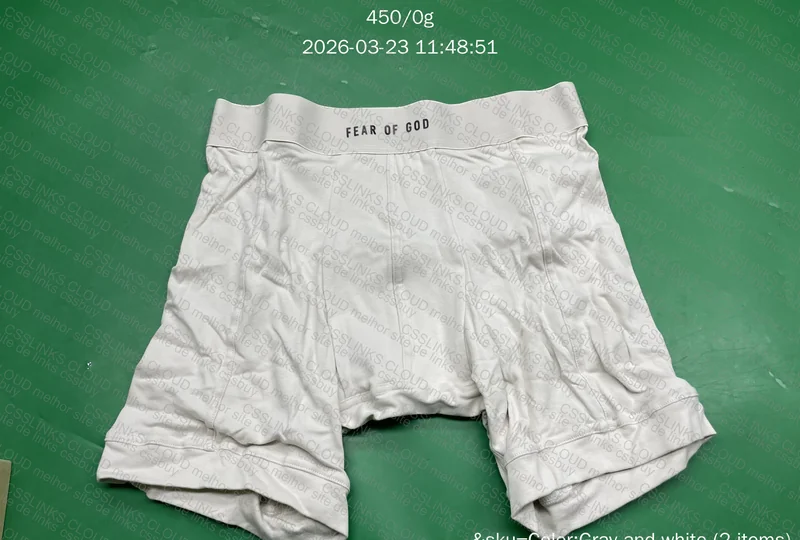 Cuecas Fear of God 2