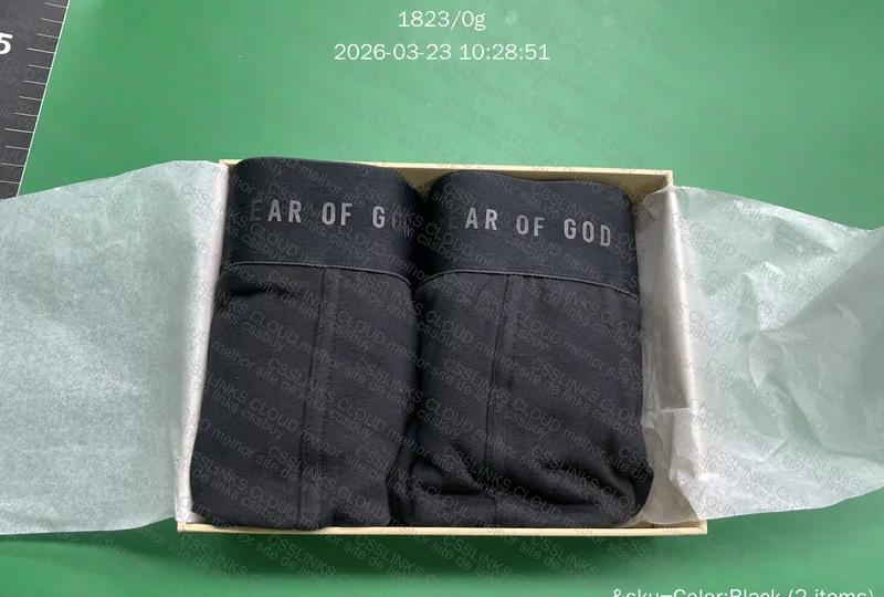 Cuecas Fear of God 4
