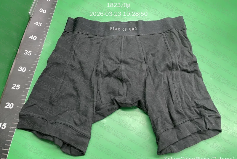 Cuecas Fear of God 6