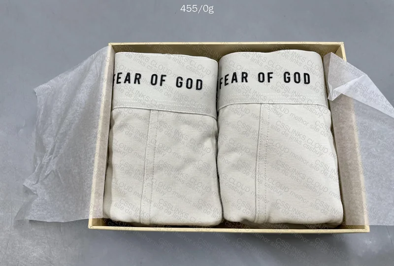 Fear of God - Modal Cotton Underwear 2