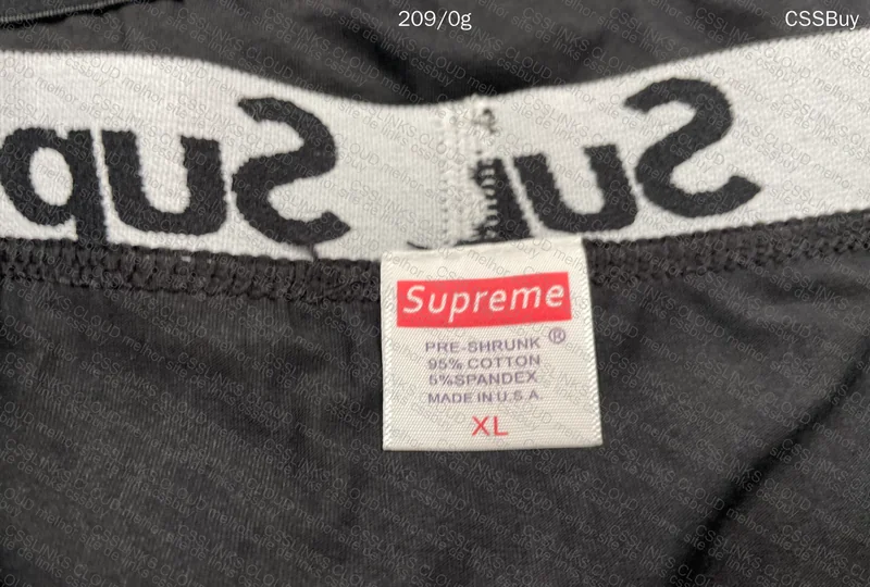 Supreme Underwear 6