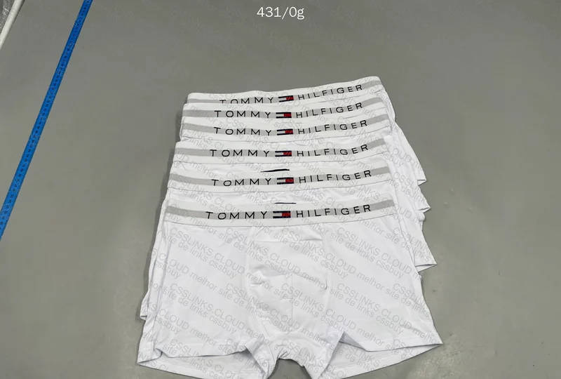 White Tommy Hilfiger Underwear