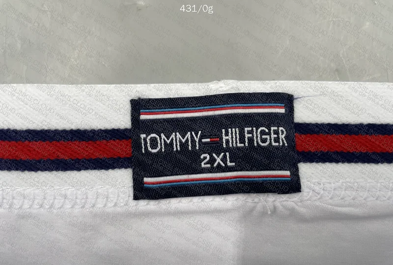 White Tommy Hilfiger Underwear 4
