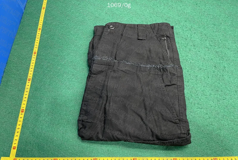CUT-UP CARGO PANTS BALENCIAGA