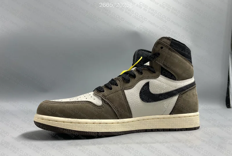 CVW - Air Jordan 1 High Mocha [Pair 1/2] 10