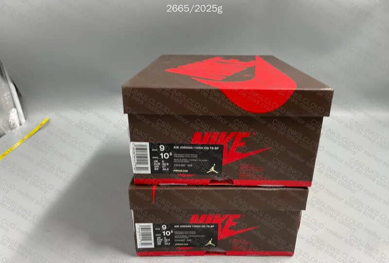 CVW - Air Jordan 1 High Mocha [Pair 1/2] 2