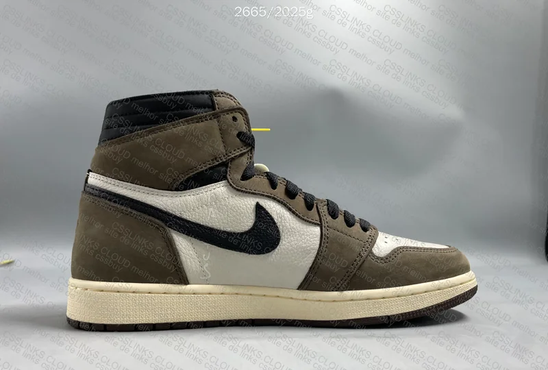 CVW - Air Jordan 1 High Mocha [Pair 1/2] 8