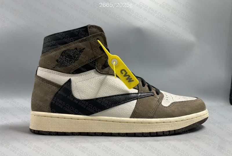 CVW - Air Jordan 1 High Mocha [Pair 1/2] 9