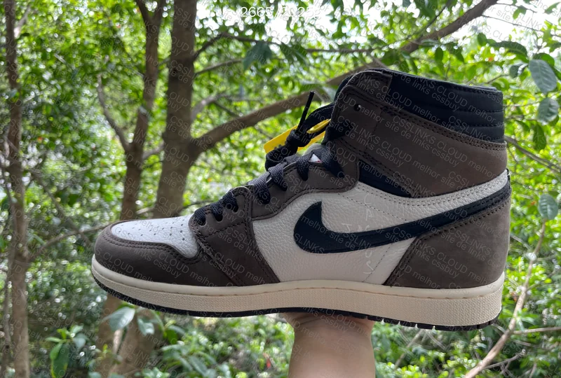CVW - Air Jordan 1 High Mocha [Pair 2/2] 10