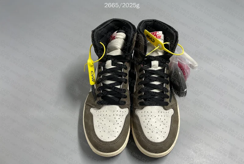CVW - Air Jordan 1 High Mocha [Pair 2/2] 3