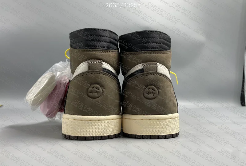CVW - Air Jordan 1 High Mocha [Pair 2/2] 6
