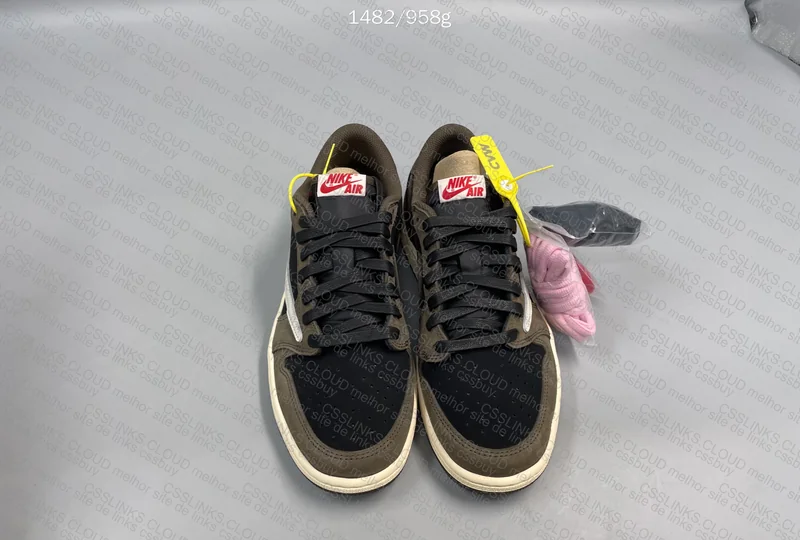 CVW - Air Jordan 1 Travis Scott Mocha Low