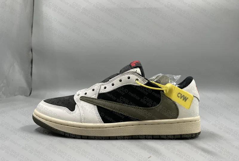 CVW - Air Jordan 1 Travis Scott Olive 3