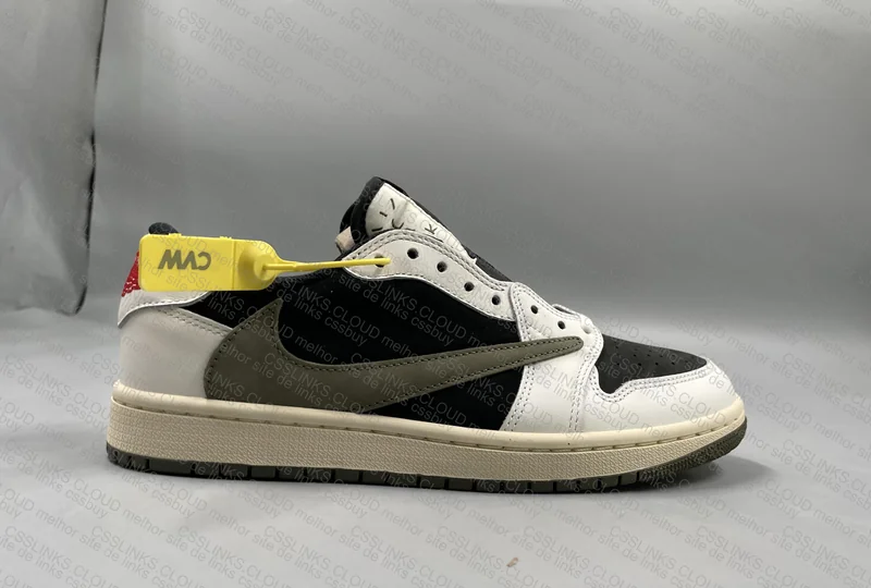 CVW - Air Jordan 1 Travis Scott Olive 4