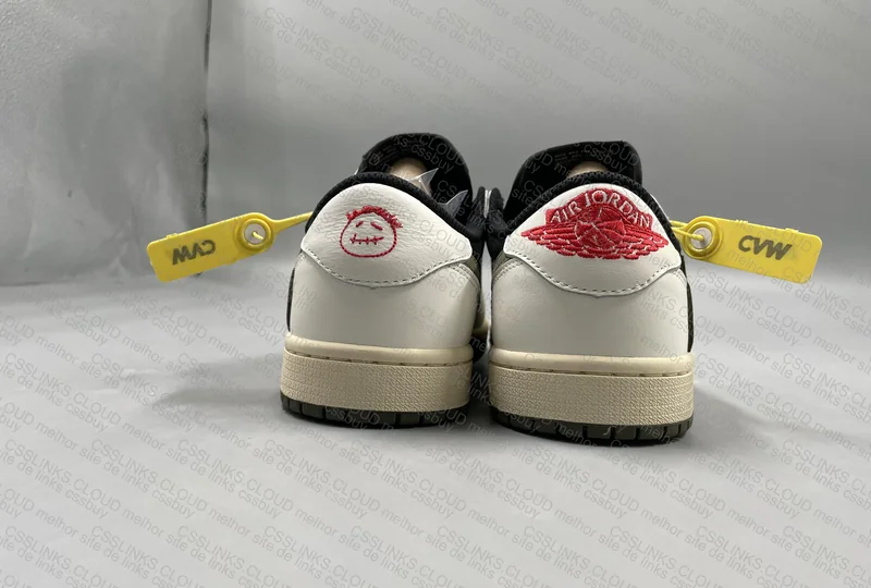 CVW - Air Jordan 1 Travis Scott Olive 6