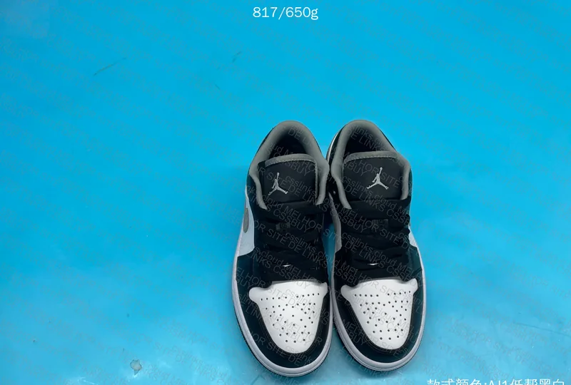 DC0774-101 - AJ1 Panda Low Grey 3