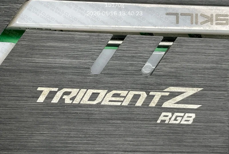 DDR4 GSKILL 8GBX2 3000MHZ 2