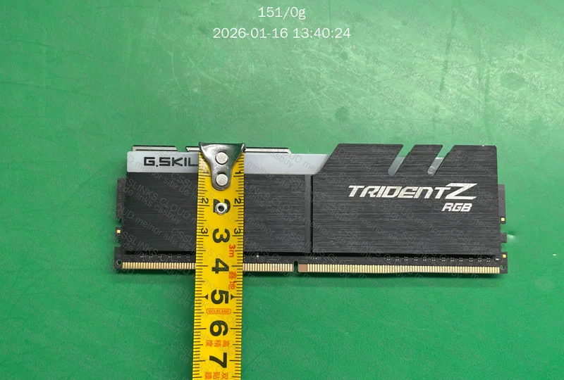 DDR4 GSKILL 8GBX2 3000MHZ 3