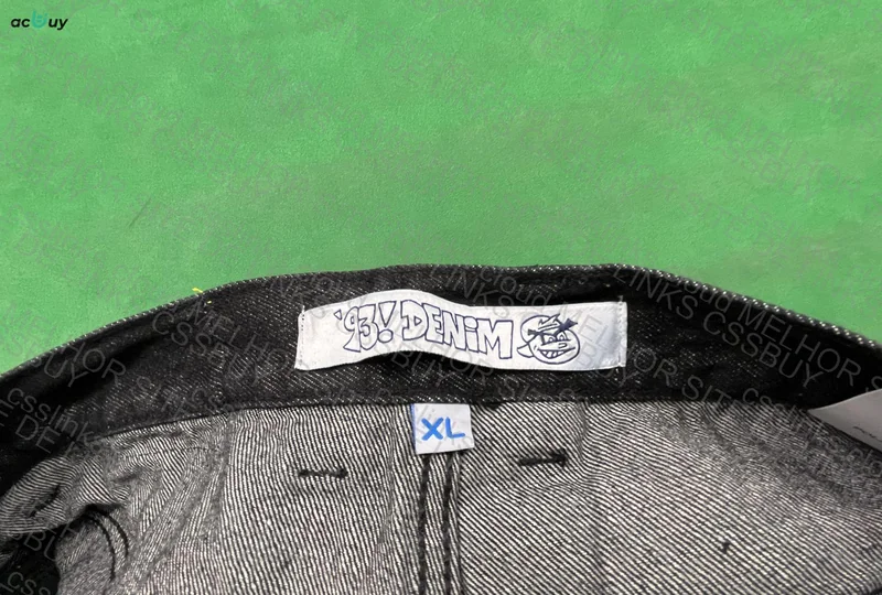 Denim Baggy Jeans 3
