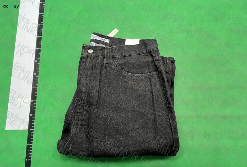 Denim Baggy Jeans 4