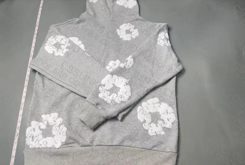 DENIM hoodie 2