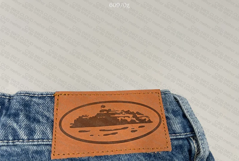 Denim shorts jeans corteiz